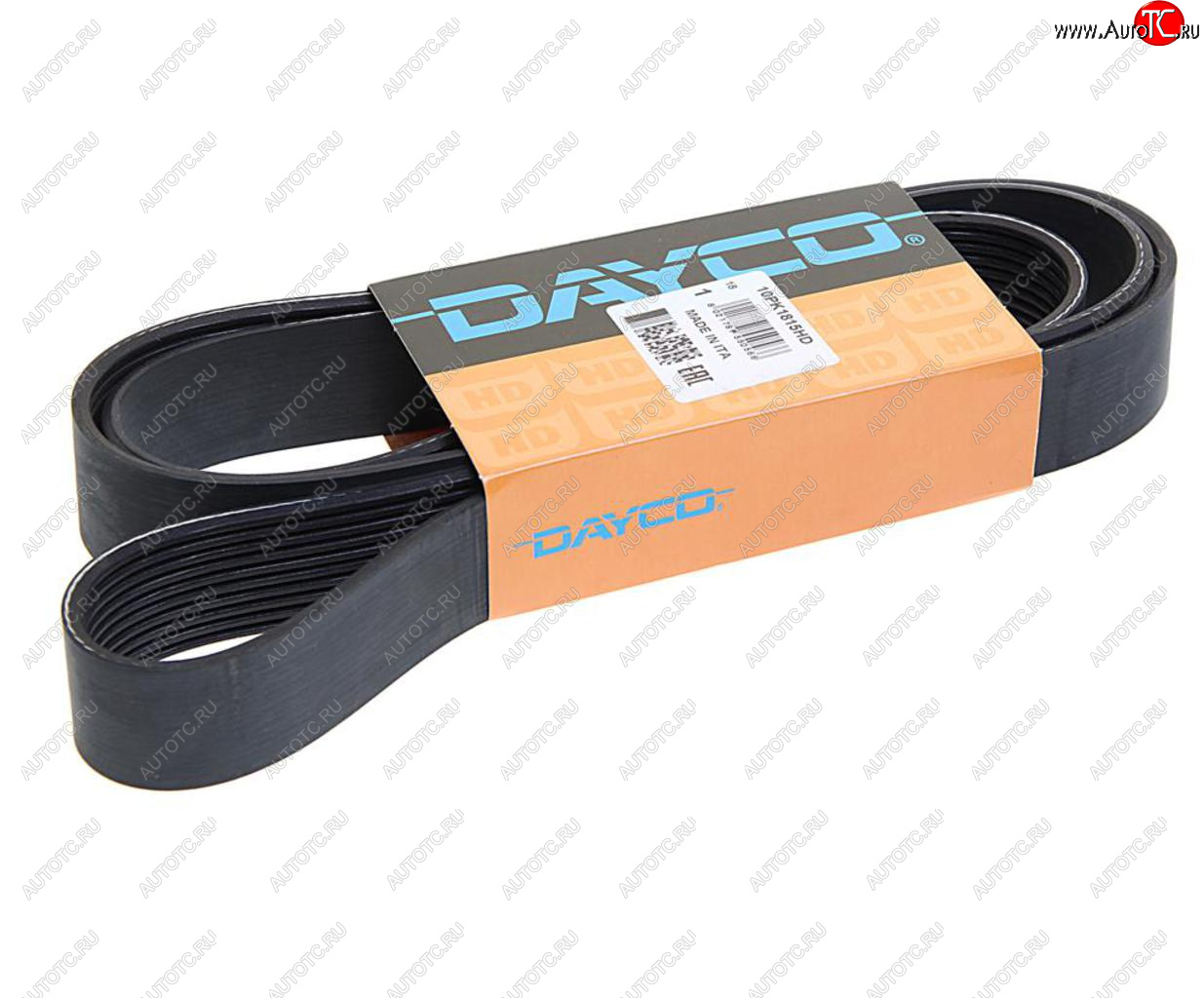 2 299 р. Ремень приводной поликлиновой 10PK1815HD DAYCO DAYCO 10pk1815hd  с доставкой в г. Кемерово