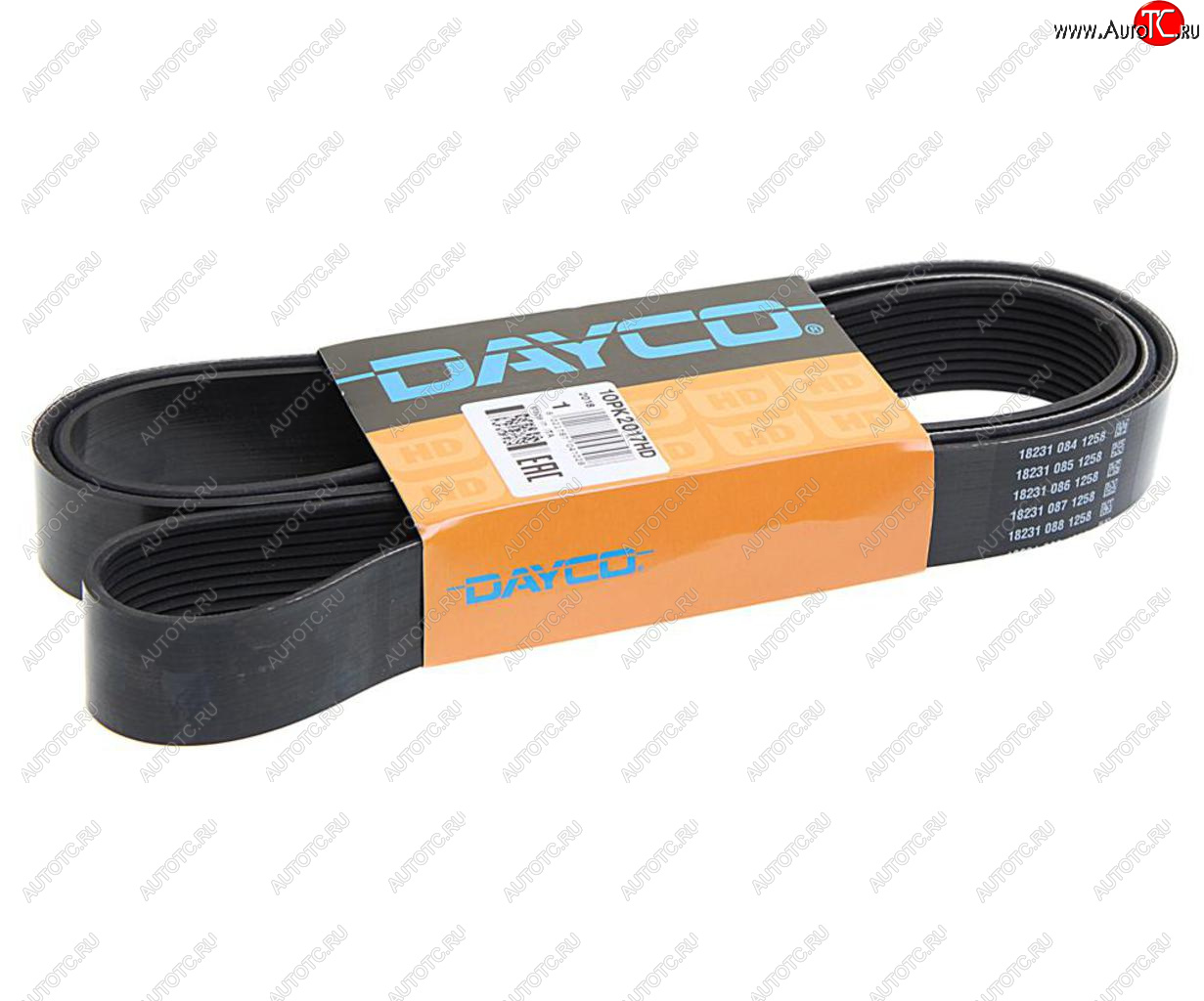3 799 р. Ремень приводной поликлиновой 10PK2017HD DAYCO DAYCO 10pk2017hd  с доставкой в г. Кемерово