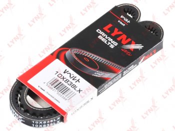 299 р. Ремень ВАЗ-21214 насоса гидроусилителя LYNX LYNX 10x838lx  с доставкой в г. Кемерово. Увеличить фотографию 1