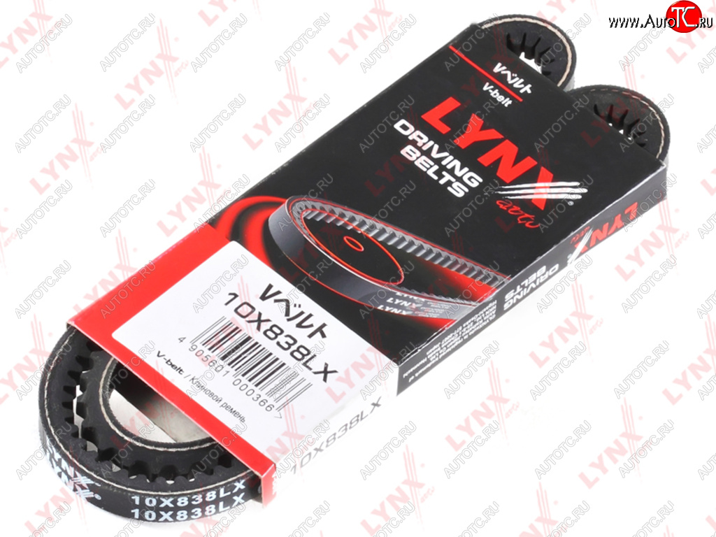 299 р. Ремень ВАЗ-21214 насоса гидроусилителя LYNX LYNX 10x838lx  с доставкой в г. Кемерово