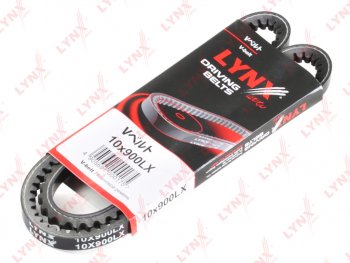 280 р. Ремень ГАЗ-3302 дв.УМЗ-4215 вентилятора LYNX LYNX 10x900lx  с доставкой в г. Кемерово. Увеличить фотографию 1