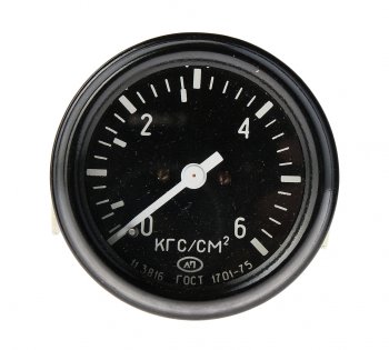 1 639 р. Манометр ГАЗ-66,УРАЛ,КАМАЗ-4310, ЗИЛ АВТОПРИБОР АВТОПРИБОР 1101.3816010  с доставкой в г. Кемерово. Увеличить фотографию 1