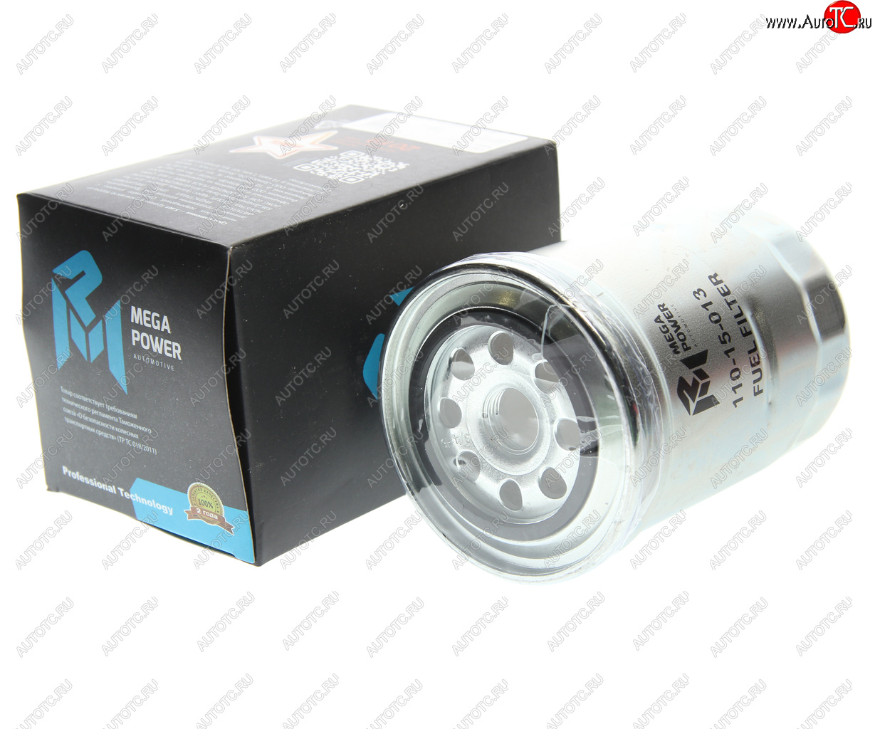238 р. Фильтр топливный TOYOTA Land Cruiser Prado (J150) MEGAPOWER MEGAPOWER 110-15-013  с доставкой в г. Кемерово