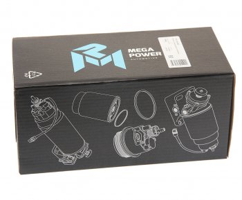 999 р. Элемент фильтрующий КАМАЗ топливный ЕВРО (для PreLine PL 420) без пластиковой колбы MEGAPOWER MEGAPOWER 110-16-003  с доставкой в г. Кемерово. Увеличить фотографию 3
