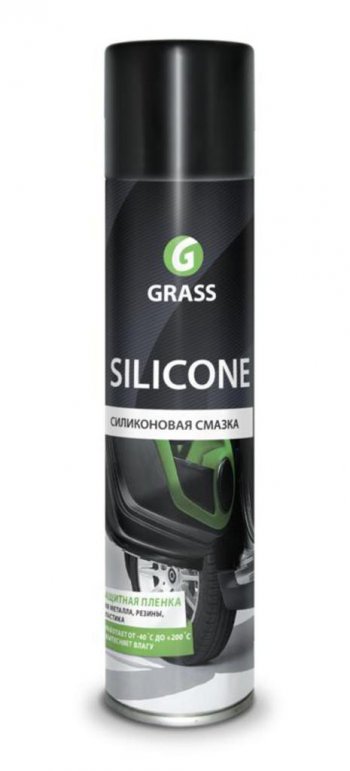 419 р. Смазка силиконовая 400мл аэрозоль Silicone GRASS GRASS 110206  с доставкой в г. Кемерово. Увеличить фотографию 1