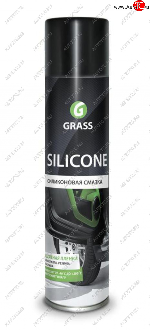 419 р. Смазка силиконовая 400мл аэрозоль Silicone GRASS GRASS 110206  с доставкой в г. Кемерово