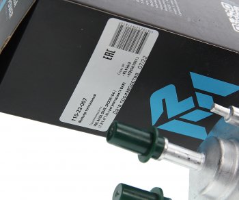 819 р. Фильтр топливный VW AUDI SEAT SKODA (04-) (1.21.41.6) с регулятором (4 BAR) MEGAPOWER MEGAPOWER 110-22-007  с доставкой в г. Кемерово. Увеличить фотографию 2