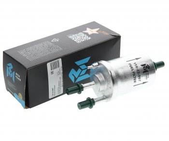 819 р. Фильтр топливный VW AUDI SEAT SKODA (04-) (1.21.41.6) с регулятором (4 BAR) MEGAPOWER MEGAPOWER 110-22-007  с доставкой в г. Кемерово. Увеличить фотографию 1