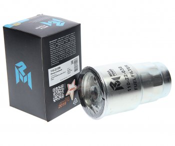244 р. Фильтр топливный TOYOTA Rav 4 (08-) (2.02.2 D4-D) MEGAPOWER MEGAPOWER 110-22-038  с доставкой в г. Кемерово. Увеличить фотографию 1
