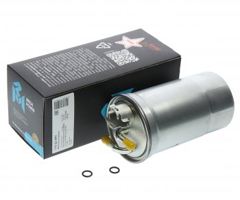369 р. Фильтр топливный VW AUDI A4 (00-08) SKODA (1.92.0 TDI) FIAT Punto (94-99) (1.7 TD) MEGAPOWER MEGAPOWER 110-22-041  с доставкой в г. Кемерово. Увеличить фотографию 2