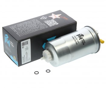 369 р. Фильтр топливный VW AUDI A4 (00-08) SKODA (1.92.0 TDI) FIAT Punto (94-99) (1.7 TD) MEGAPOWER MEGAPOWER 110-22-041  с доставкой в г. Кемерово. Увеличить фотографию 1