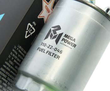 399 р. Фильтр топливный VW T4 (90-03),Golf 2,3,Passat (-97),LT 28,55 (-96) (DTDI) MEGAPOWER MEGAPOWER 110-22-046  с доставкой в г. Кемерово. Увеличить фотографию 3