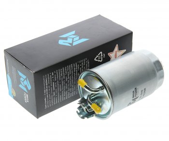 399 р. Фильтр топливный VW T4 (90-03),Golf 2,3,Passat (-97),LT 28,55 (-96) (DTDI) MEGAPOWER MEGAPOWER 110-22-046  с доставкой в г. Кемерово. Увеличить фотографию 1