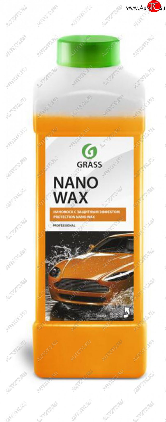 1 299 р. Средство Быстрая Сушка Воск холодный 1кг Nano Wax защитный GRASS GRASS 110253  с доставкой в г. Кемерово