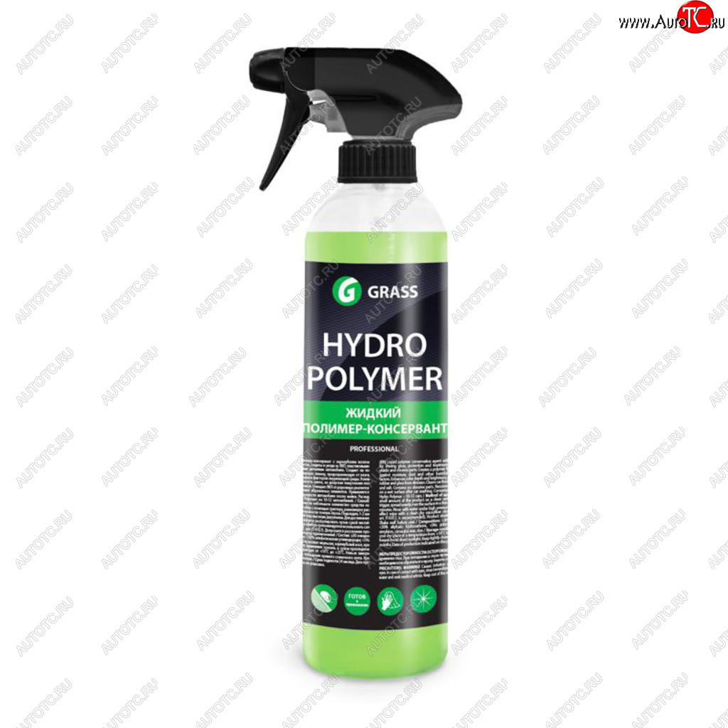 979 р. Полироль кузова защитная 500мл (полимер жидкий) триггер Hudro Polymer professional GRASS GRASS 110254  с доставкой в г. Кемерово