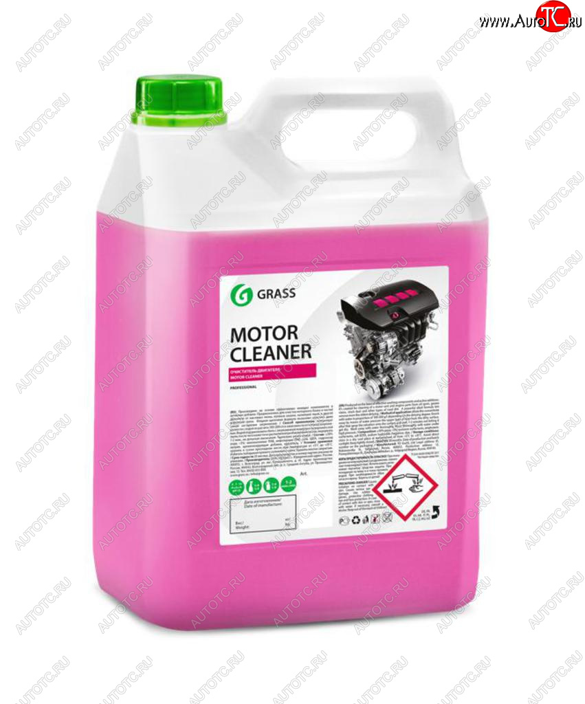 1 149 р. Очиститель двигателя концентрат 5.8кг Motor Cleaner GRASS GRASS 110292  с доставкой в г. Кемерово