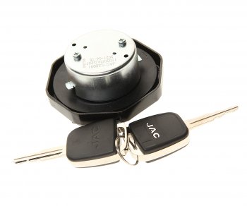 2 179 р. Крышка бака топливного JAC N56 КАМАЗ Компас-5 с ключами OE JAC 1103010ld291  с доставкой в г. Кемерово. Увеличить фотографию 2
