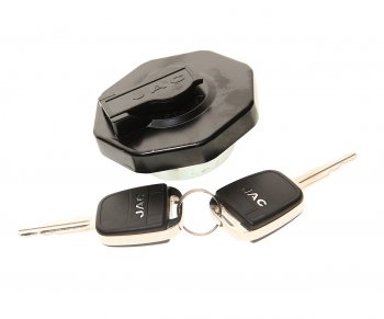 2 179 р. Крышка бака топливного JAC N56 КАМАЗ Компас-5 с ключами OE JAC 1103010ld291  с доставкой в г. Кемерово. Увеличить фотографию 1