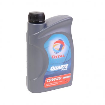 1 149 р. Масло дизельное QUARTZ 7000 DIESEL 10W40 псинт.1л TOTAL TOTAL 11030301  с доставкой в г. Кемерово. Увеличить фотографию 1