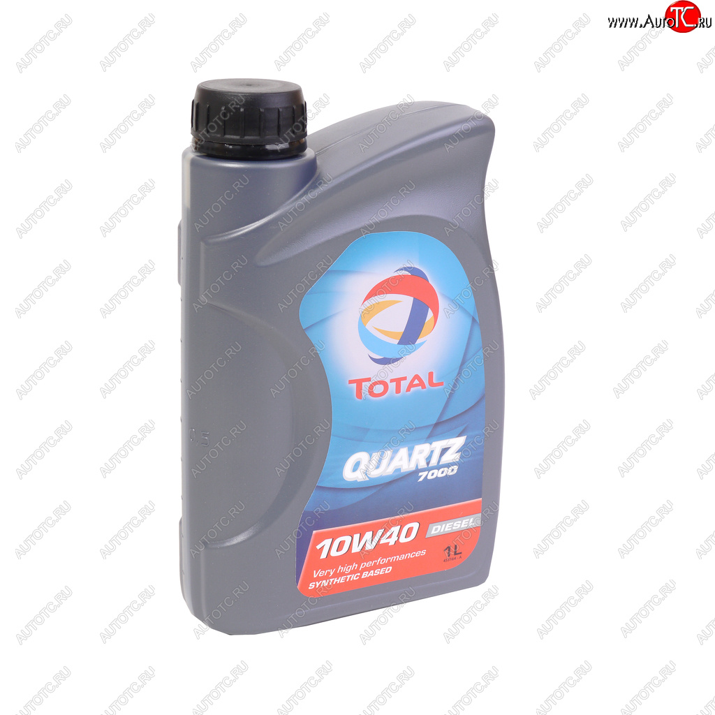 1 149 р. Масло дизельное QUARTZ 7000 DIESEL 10W40 псинт.1л TOTAL TOTAL 11030301  с доставкой в г. Кемерово