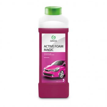 749 р. Шампунь для бесконтактной мойки 1л Active Foam Magic GRASS GRASS 110322  с доставкой в г. Кемерово. Увеличить фотографию 1
