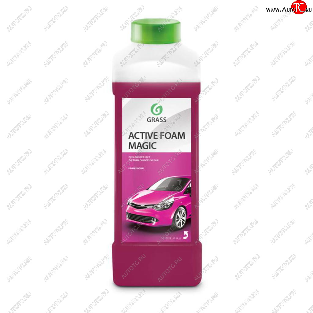 749 р. Шампунь для бесконтактной мойки 1л Active Foam Magic GRASS GRASS 110322  с доставкой в г. Кемерово