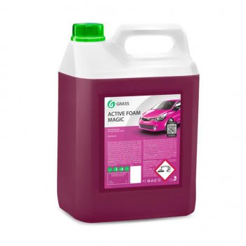 2 399 р. Шампунь для бесконтактной мойки 6кг Active Foam Magic GRASS GRASS 110324  с доставкой в г. Кемерово. Увеличить фотографию 1