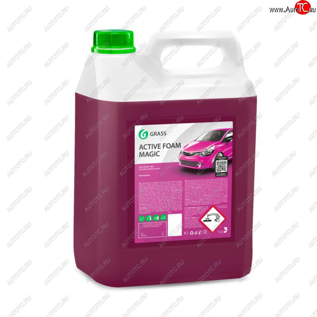 2 399 р. Шампунь для бесконтактной мойки 6кг Active Foam Magic GRASS GRASS 110324  с доставкой в г. Кемерово