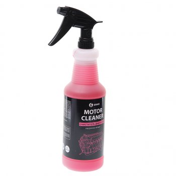 379 р. Очиститель двигателя триггер 1л Motor Cleaner professional GRASS GRASS 110358 GRASS 110358  с доставкой в г. Кемерово. Увеличить фотографию 1