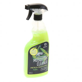 187 р. Очиститель следов насекомых 600мл Mosquitos Cleaner GRASS GRASS 110372  с доставкой в г. Кемерово. Увеличить фотографию 1