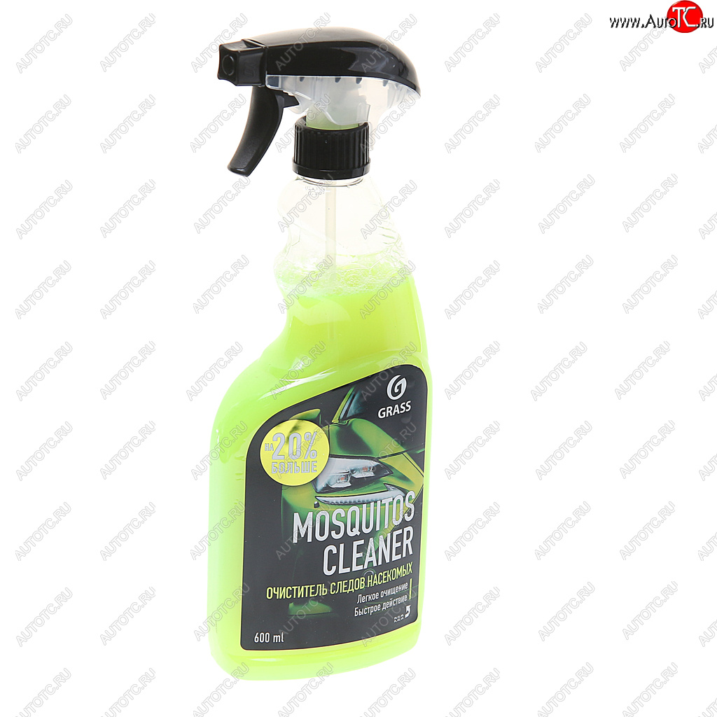 187 р. Очиститель следов насекомых 600мл Mosquitos Cleaner GRASS GRASS 110372  с доставкой в г. Кемерово
