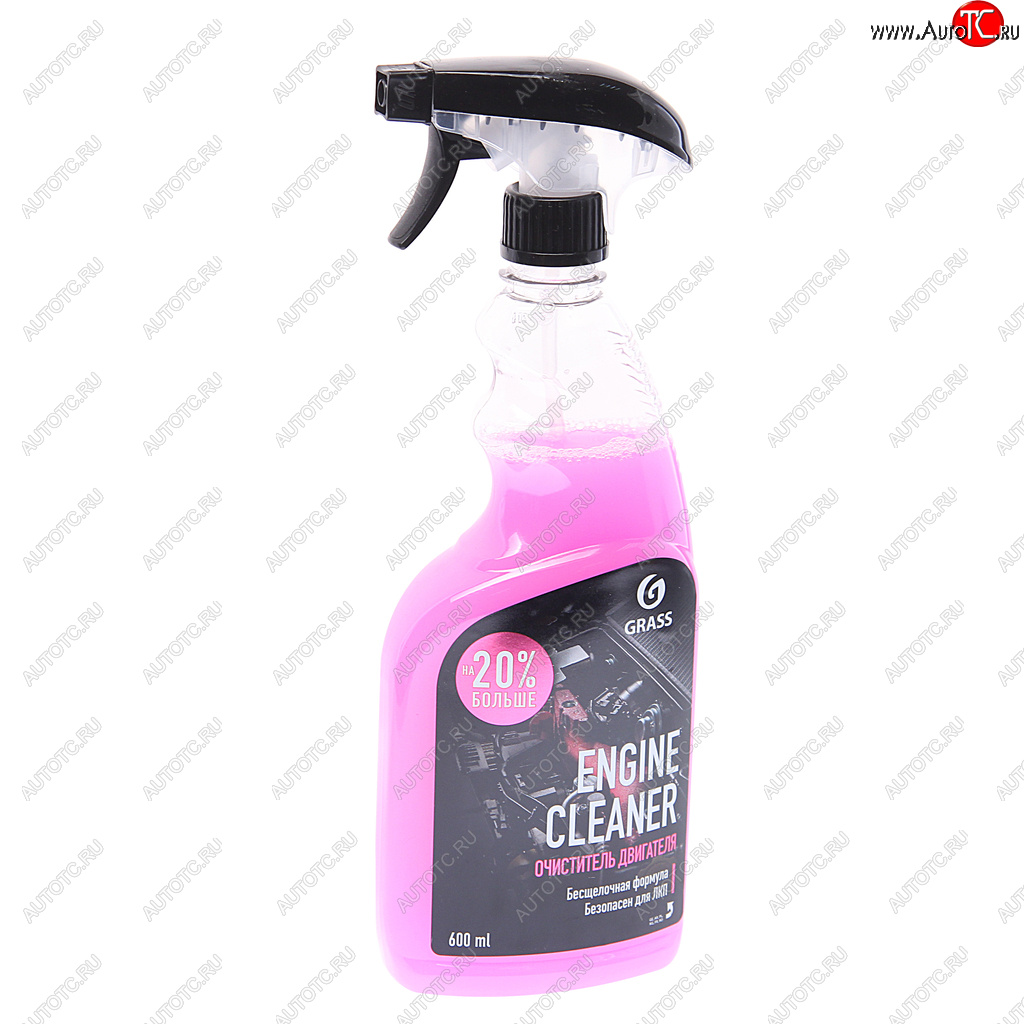 202 р. Очиститель двигателя 600мл триггер Engine Cleaner GRASS GRASS 110385  с доставкой в г. Кемерово