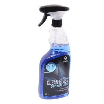 168 р. Очиститель стекол 600мл триггер Clean Glass GRASS GRASS 110393  с доставкой в г. Кемерово. Увеличить фотографию 1