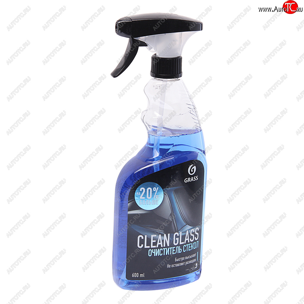 168 р. Очиститель стекол 600мл триггер Clean Glass GRASS GRASS 110393  с доставкой в г. Кемерово