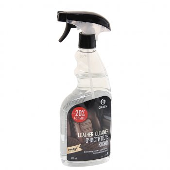 224 р. Очиститель кожи 600мл триггер Leather Cleaner GRASS GRASS 110396  с доставкой в г. Кемерово. Увеличить фотографию 1