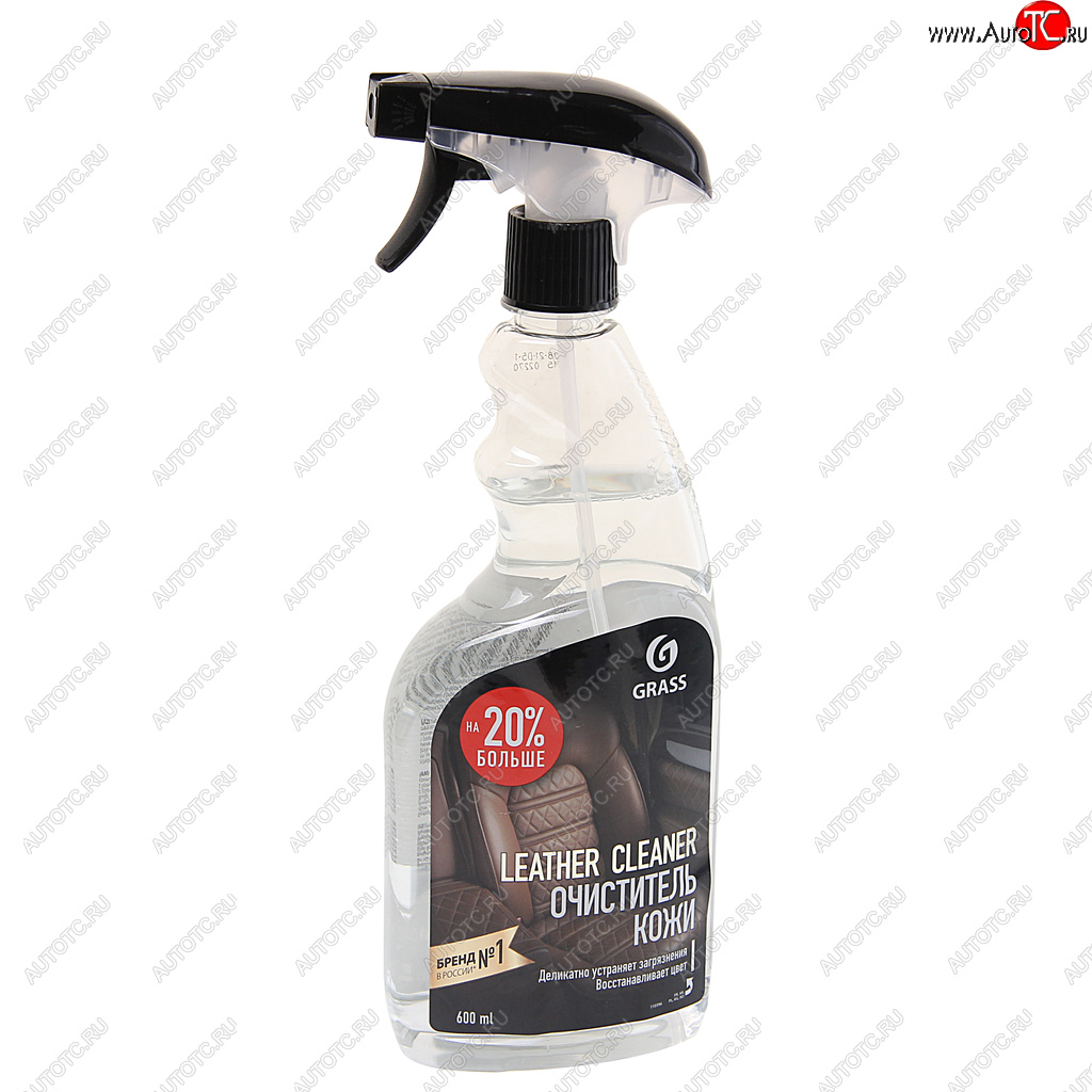 224 р. Очиститель кожи 600мл триггер Leather Cleaner GRASS GRASS 110396  с доставкой в г. Кемерово