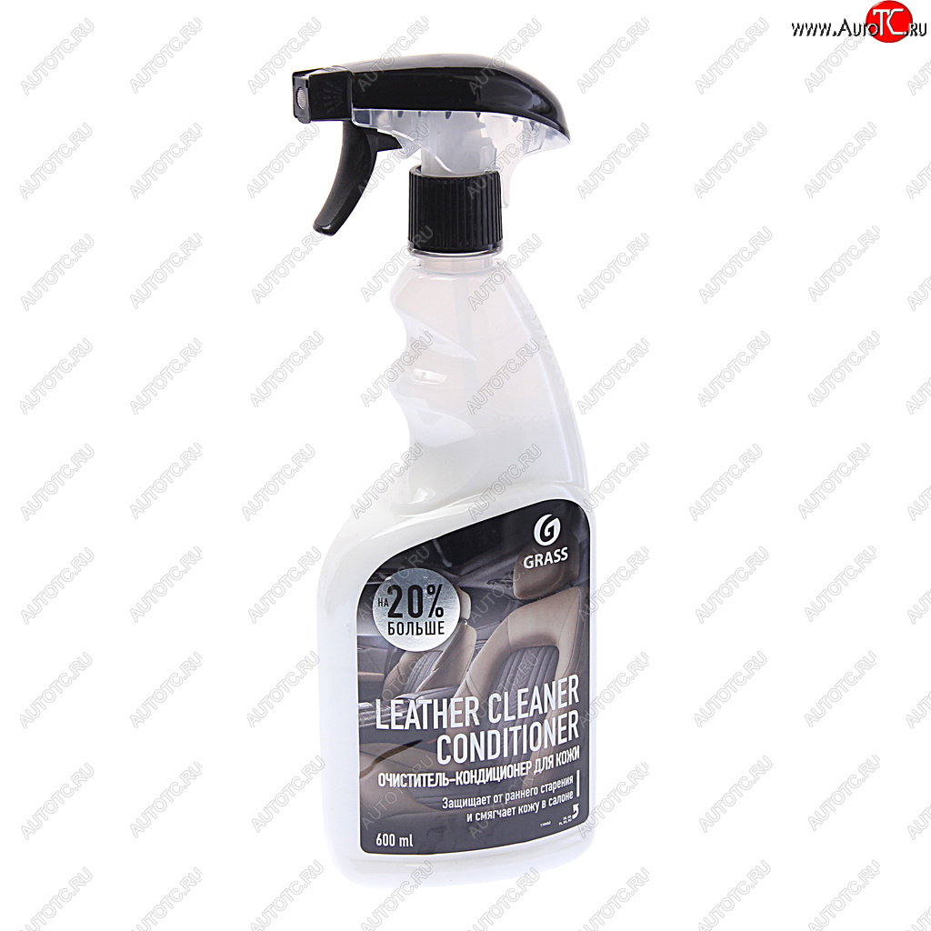 529 р. Очиститель кожи кондиционер 600мл триггер Leather Cleaner GRASS GRASS 110402  с доставкой в г. Кемерово