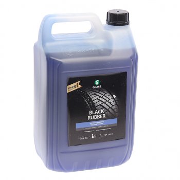 2 099 р. Чернитель шин 5.5кг Black Rubber professional GRASS GRASS 110475  с доставкой в г. Кемерово. Увеличить фотографию 1