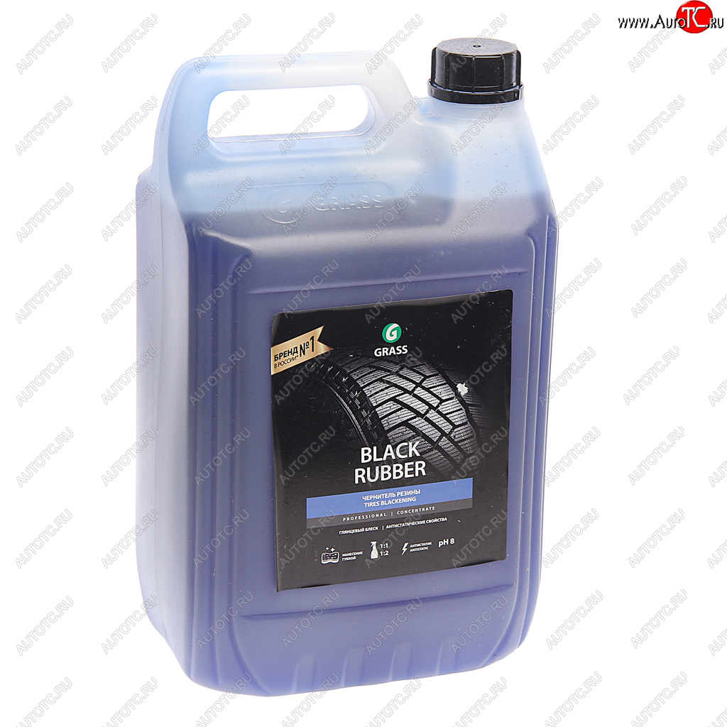 2 099 р. Чернитель шин 5.5кг Black Rubber professional GRASS GRASS 110475  с доставкой в г. Кемерово