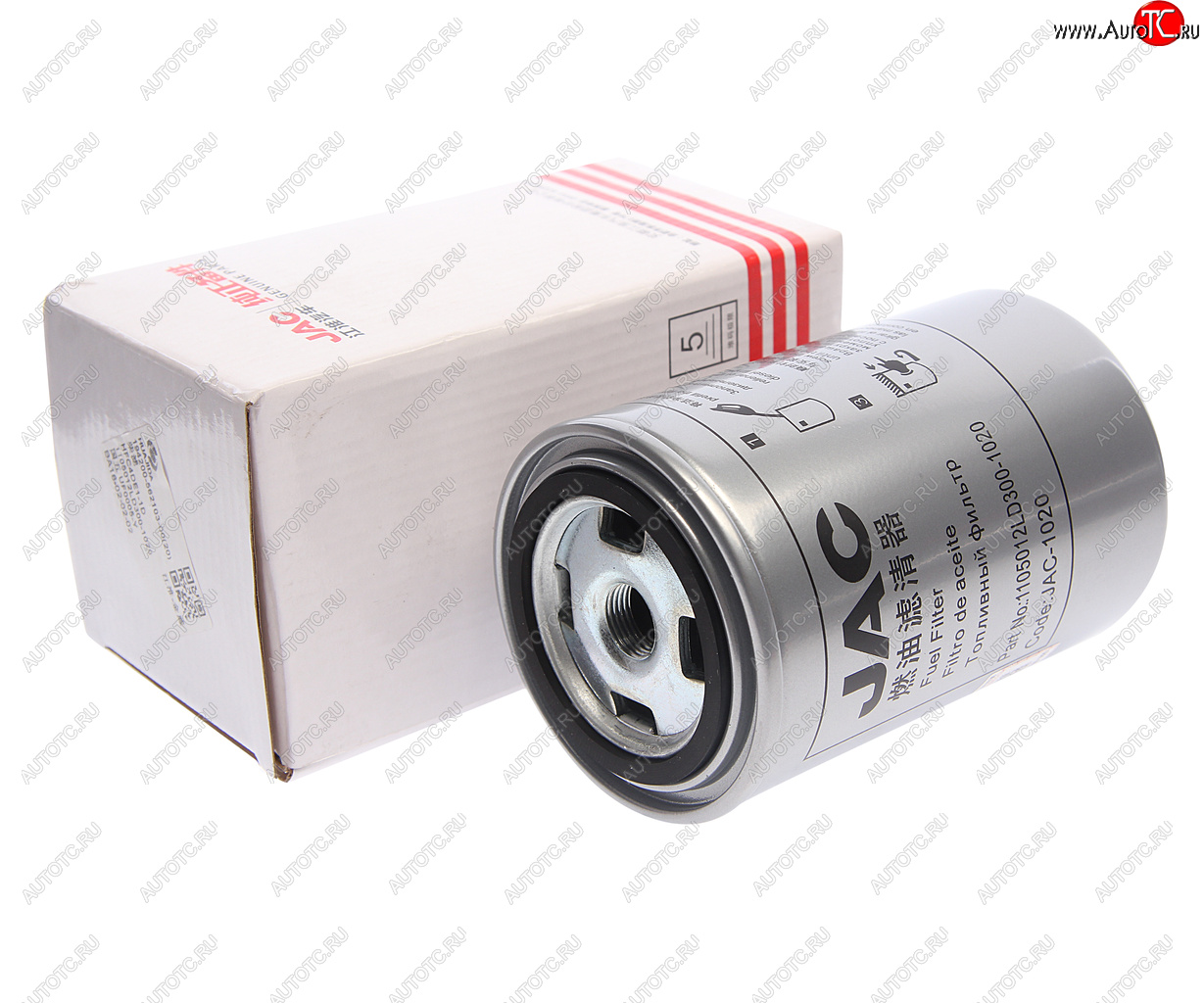 3 179 р. Фильтр топливный JAC N56 (Е5) тонкой очистки OE JAC 1105012ld300  с доставкой в г. Кемерово