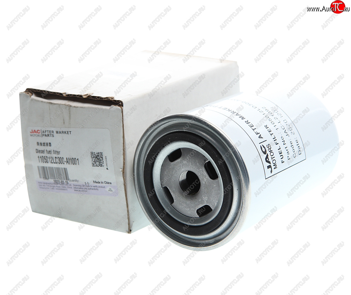 2 199 р. Фильтр топливный JAC N56 (Е5) тонкой очистки OE JAC 1105012ld300-am001  с доставкой в г. Кемерово