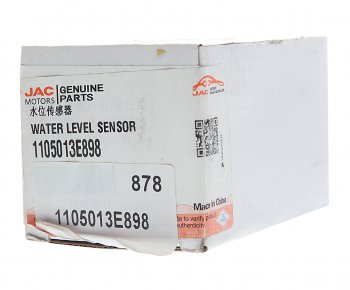 1 869 р. Датчик JAC N120 (LE35N) воды фильтра топливного OE JAC 1105013e898  с доставкой в г. Кемерово. Увеличить фотографию 3