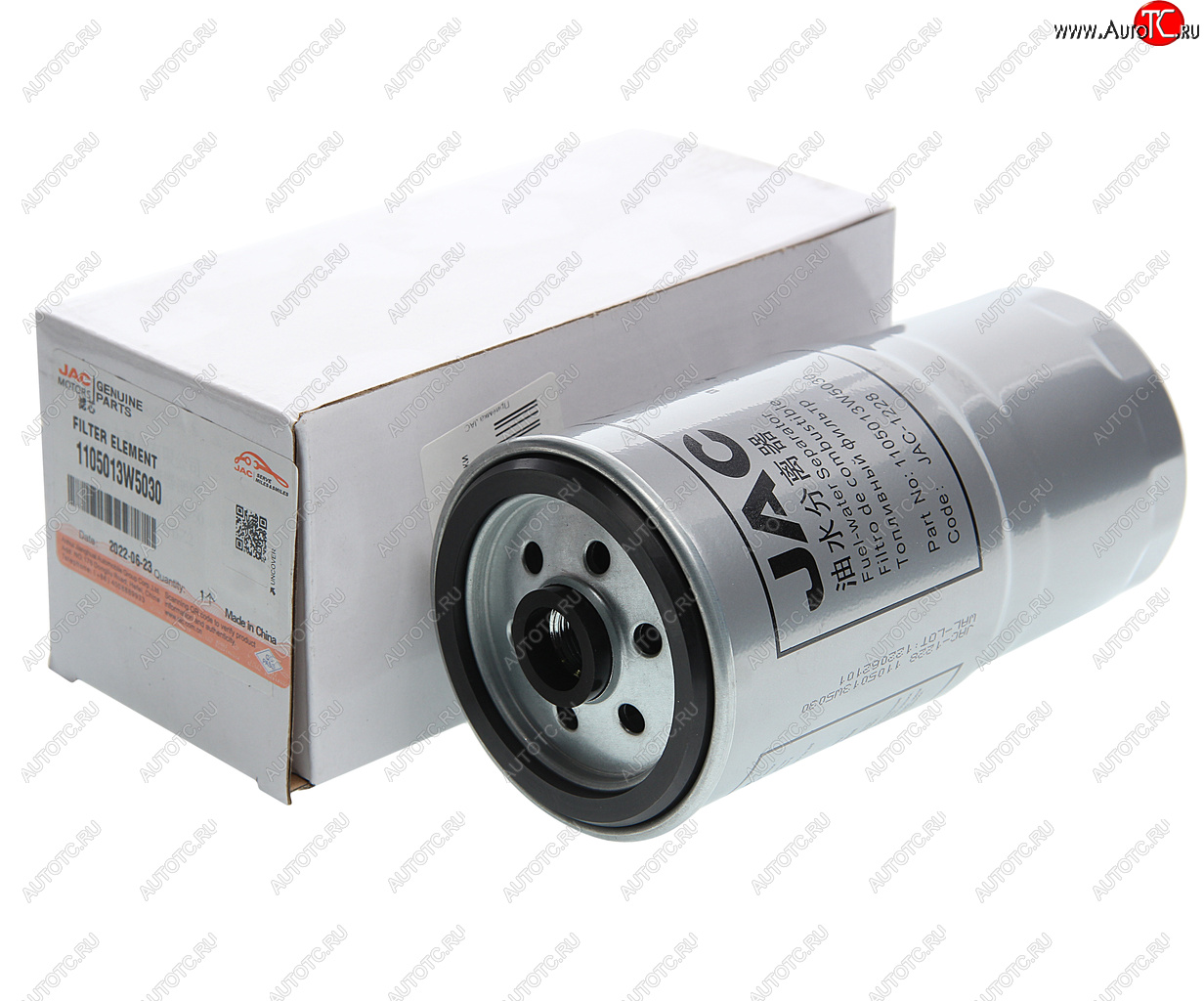 2 899 р. Фильтр топливный JAC N35,N25 SOLLERS Argo 2.0 грубой очистки OE JAC 1105013w5030  с доставкой в г. Кемерово