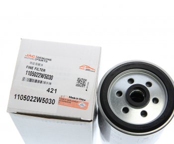 2 789 р. Фильтр топливный JAC N35,N25 SOLLERS Argo 2.0 тонкой очистки OE JAC 1105022w5030  с доставкой в г. Кемерово. Увеличить фотографию 3