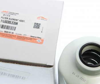 3 099 р. Фильтр топливный JAC N120 (le35n) (17-) грубой очистки OE JAC 1105030le35n  с доставкой в г. Кемерово. Увеличить фотографию 3