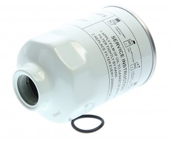 2 259 р. Фильтр топливный JAC N120 (le35n) (18-) грубой очистки OE JAC 1105030lg010-am001  с доставкой в г. Кемерово. Увеличить фотографию 2