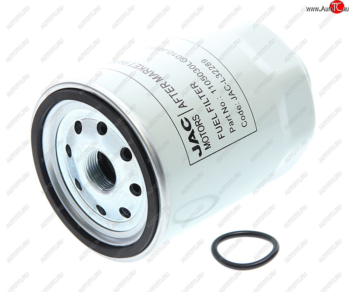 2 259 р. Фильтр топливный JAC N120 (le35n) (18-) грубой очистки OE JAC 1105030lg010-am001  с доставкой в г. Кемерово