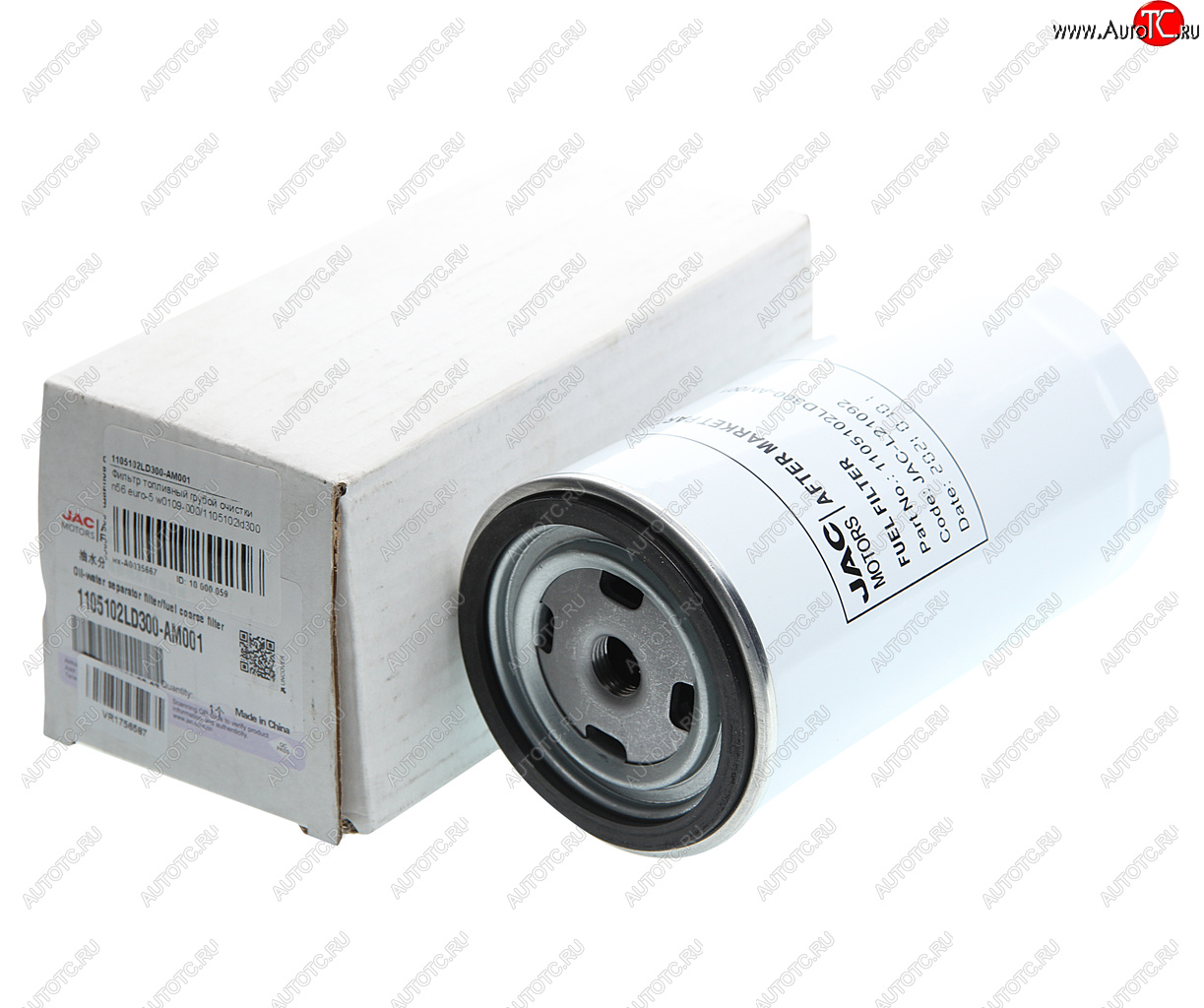 2 169 р. Фильтр топливный JAC N56 (Е5) грубой очистки OE JAC 1105102ld300-am001  с доставкой в г. Кемерово