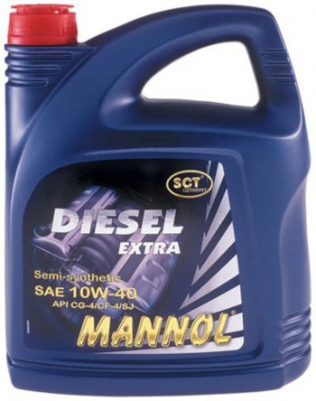 2 899 р. Масло дизельное DIESEL EXTRA 10W40 CH-4SL псинт.5л 7504 MANNOL MANNOL 1106  с доставкой в г. Кемерово. Увеличить фотографию 1