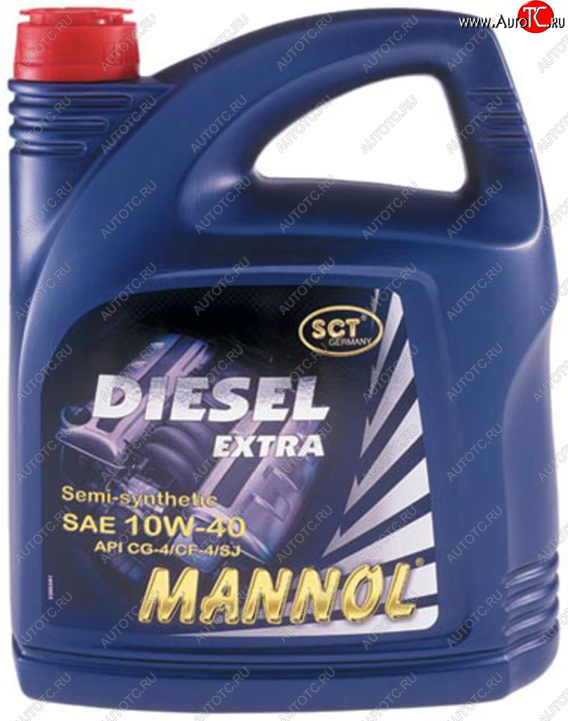 2 899 р. Масло дизельное DIESEL EXTRA 10W40 CH-4SL псинт.5л 7504 MANNOL MANNOL 1106  с доставкой в г. Кемерово